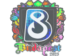 Sticker | B8 (Holo) | Budapest 2025