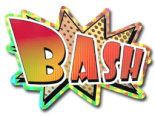 Sticker | Bash (Holo)