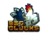 Sticker | Big Clucks (Foil)