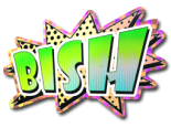 Sticker | Bish (Holo)