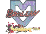 Sticker | Brollan (Holo) | Shanghai 2024