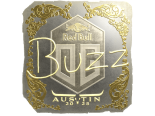 Sticker | Buzz (Gold) | Austin 2025