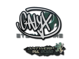 Sticker | Calyx | Antwerp 2022