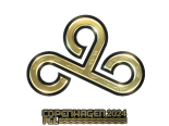 Sticker | Cloud9 (Gold) | Copenhagen 2024