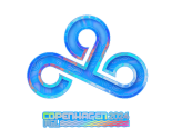 Sticker | Cloud9 (Holo) | Copenhagen 2024