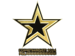 Sticker | Complexity Gaming (Gold) | Copenhagen 2024