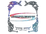 Sticker | Complexity Gaming (Holo) | Austin 2025