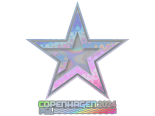 Sticker | Complexity Gaming (Holo) | Copenhagen 2024