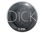 Sticker | DickStacy | Katowice 2019