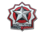 Sticker | Distinguished Master Guardian