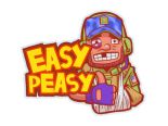 Sticker | Easy For Ricksaw