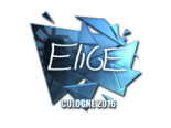 Sticker | EliGE (Foil) | Cologne 2016