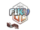 Sticker | F1KU (Holo) | Paris 2023