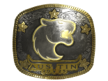 Sticker | FURIA (Gold) | Austin 2025