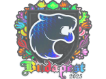 Sticker | FURIA (Holo) | Budapest 2025
