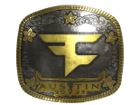 Sticker | FaZe Clan (Gold) | Austin 2025
