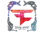 Sticker | FaZe Clan (Holo) | Austin 2025
