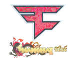 Sticker | FaZe Clan (Holo) | Shanghai 2024