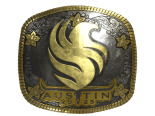 Sticker | Falcons (Gold) | Austin 2025
