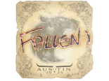 Sticker | FalleN | Austin 2025