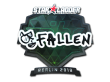 Sticker | FalleN (Foil) | Berlin 2019