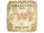 Sticker | FlameZ (Champion) | Austin 2025