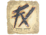 Sticker | Fluxo | Austin 2025