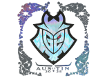 Sticker | G2 Esports (Holo) | Austin 2025