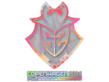 Sticker | G2 Esports (Holo) | Copenhagen 2024