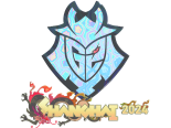 Sticker | G2 Esports (Holo) | Shanghai 2024