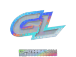 Sticker | GamerLegion (Holo) | Copenhagen 2024