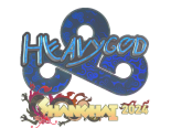 Sticker | Heavygod (Holo) | Shanghai 2024