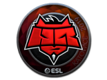 Sticker | HellRaisers (Foil) | Katowice 2019