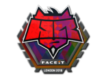 Sticker | HellRaisers (Holo) | London 2018