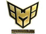 Sticker | Heroic (Gold) | Copenhagen 2024