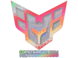 Sticker | Heroic (Holo) | Copenhagen 2024