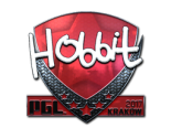 Sticker | Hobbit (Foil) | Krakow 2017