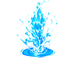Sticker | Hydro Geyser