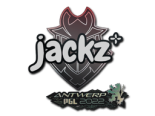 Sticker | JaCkz | Antwerp 2022
