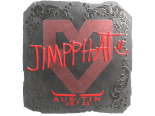 Sticker | Jimpphat (Foil) | Austin 2025