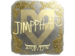 Sticker | Jimpphat (Gold) | Austin 2025