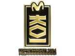 Sticker | KOI (Gold) | Copenhagen 2024