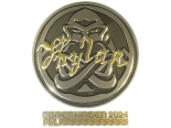 Sticker | Kylar (Gold) | Copenhagen 2024