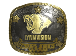 Sticker | Lynn Vision (Gold) | Austin 2025