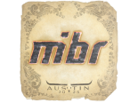 Sticker | MIBR | Austin 2025