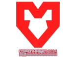 Sticker | MOUZ | Copenhagen 2024