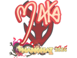Sticker | Maka | Shanghai 2024