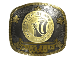 Sticker | Metizport (Gold) | Austin 2025