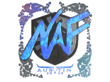 Sticker | NAF (Holo) | Austin 2025