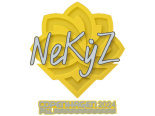 Sticker | NEKiZ | Copenhagen 2024